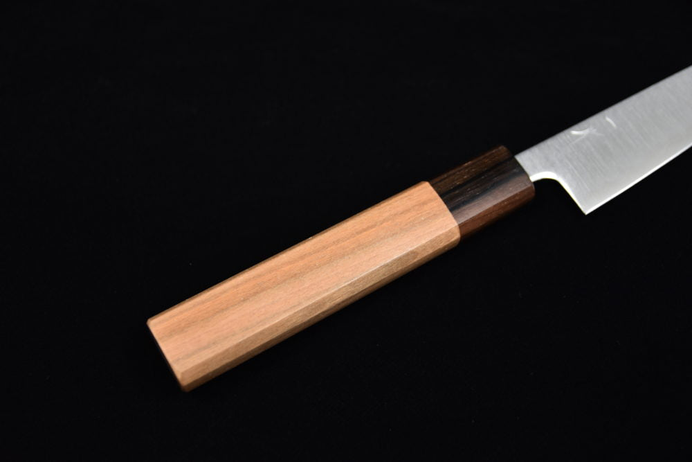 Hitohira Futana SB Migaki Petty 135mm Bois de Cerisier