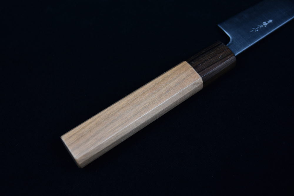 Hitohira Futana SB Migaki Petty 135mm Bois de Cerisier