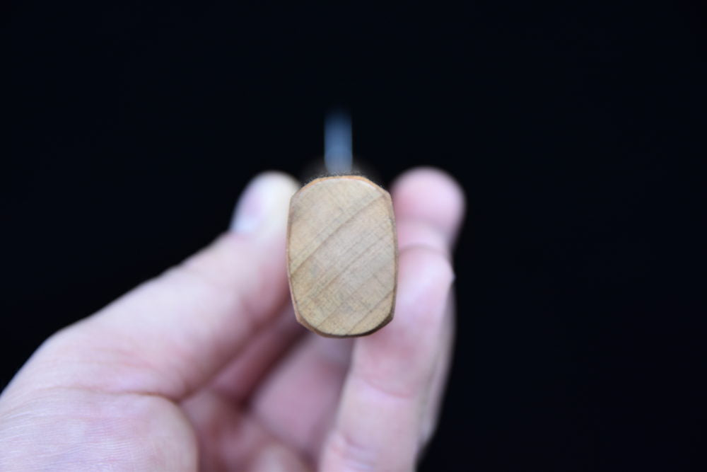 Hitohira Futana SB Migaki Petty 135mm Bois de Cerisier