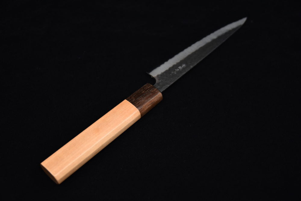 Hitohira Futana SB Kuro Nashiji Petty 135mm Cherry wood