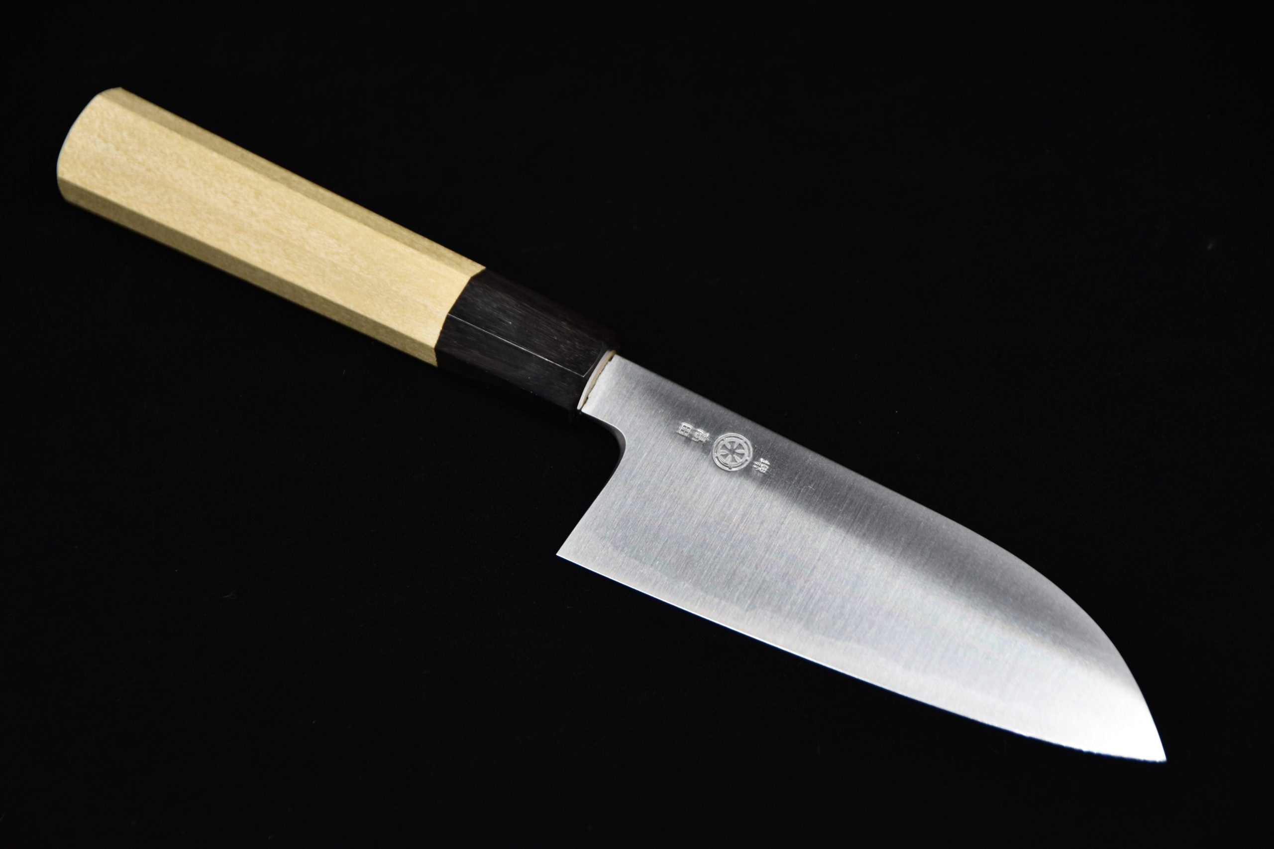 Takada No Hamono White #2 HH Santoku 135mm Bois de Ho