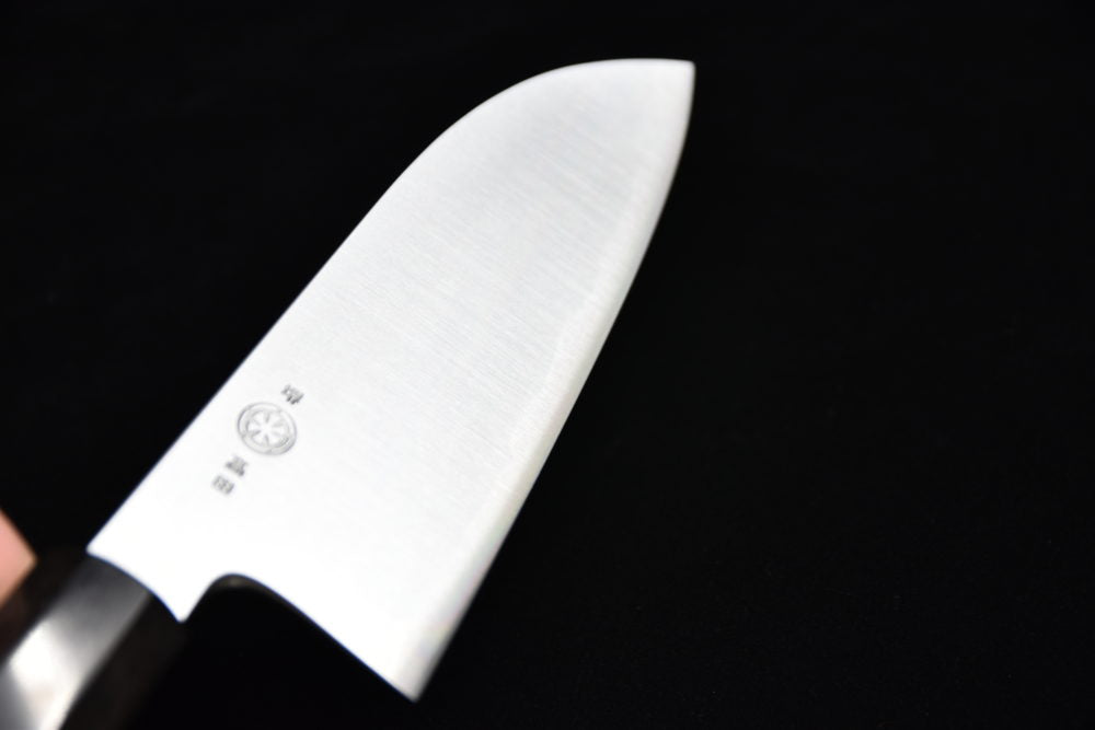 Takada No Hamono White #2 HH Santoku 135mm Bois de Ho