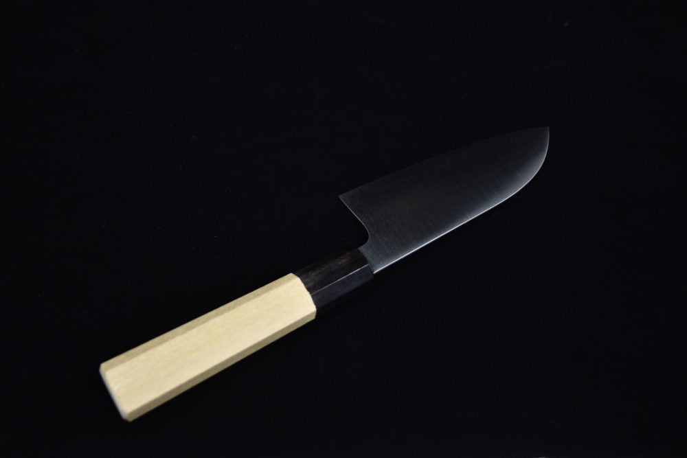 Takada No Hamono White #2 HH Santoku 135mm Bois de Ho