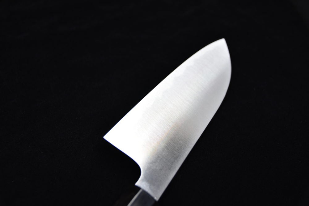 Takada No Hamono White #2 HH Santoku 135mm Bois de Ho