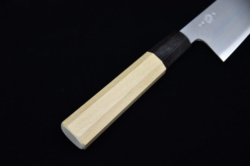 Takada No Hamono White #2 HH Santoku 135mm Bois de Ho