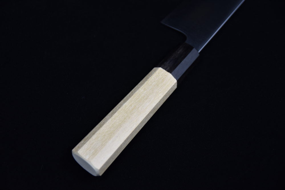 Takada No Hamono White #2 HH Santoku 135mm Bois de Ho