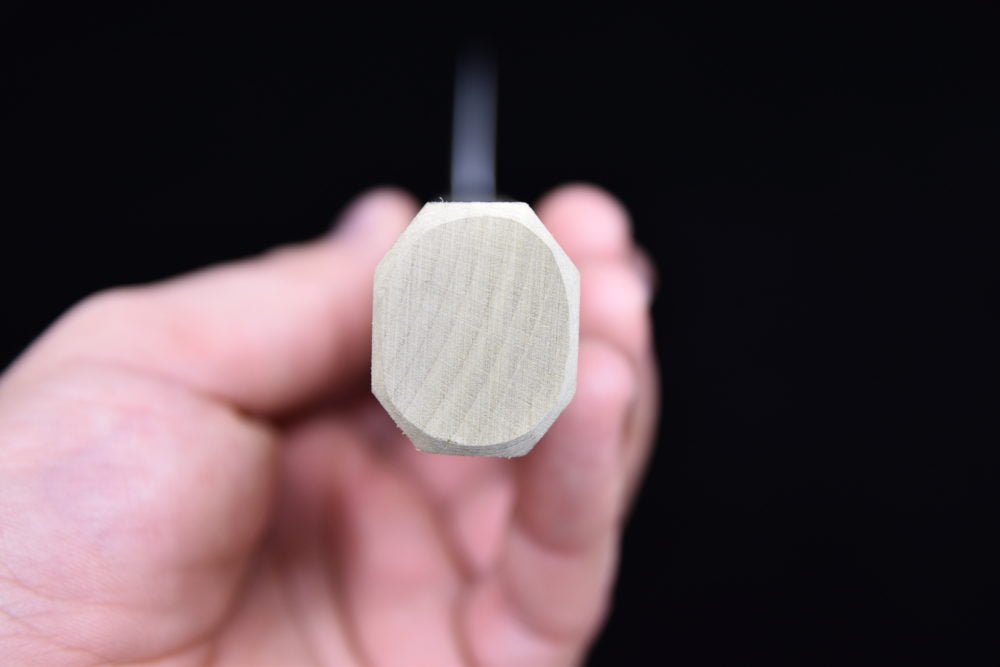 Takada No Hamono White #2 HH Santoku 135mm Bois de Ho