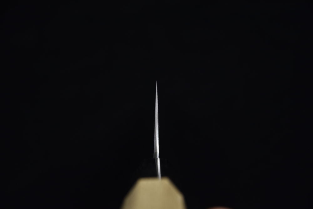 Takada No Hamono White #2 HH Santoku 135mm Bois de Ho