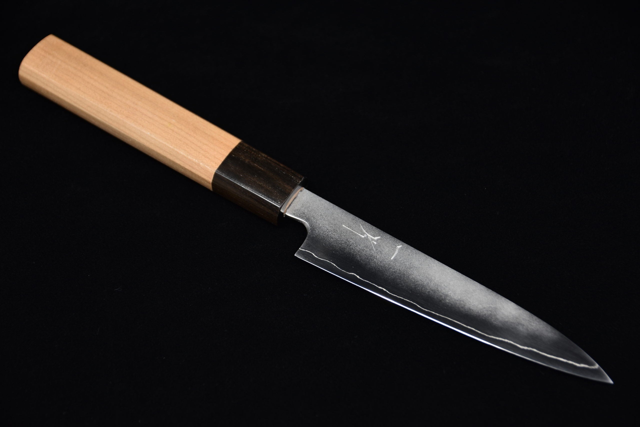 Hitohira Kikuchiyo Yohei Ginsan Kasumi Petty 135mm Bois de Cerisier