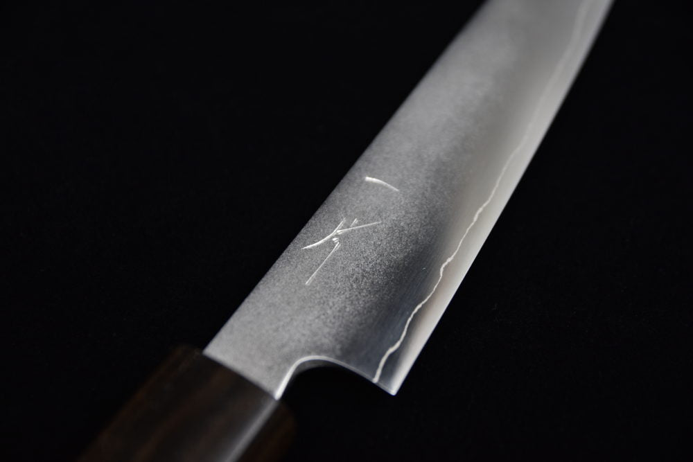 Hitohira Kikuchiyo Yohei Ginsan Kasumi Petty 135mm Bois de Cerisier