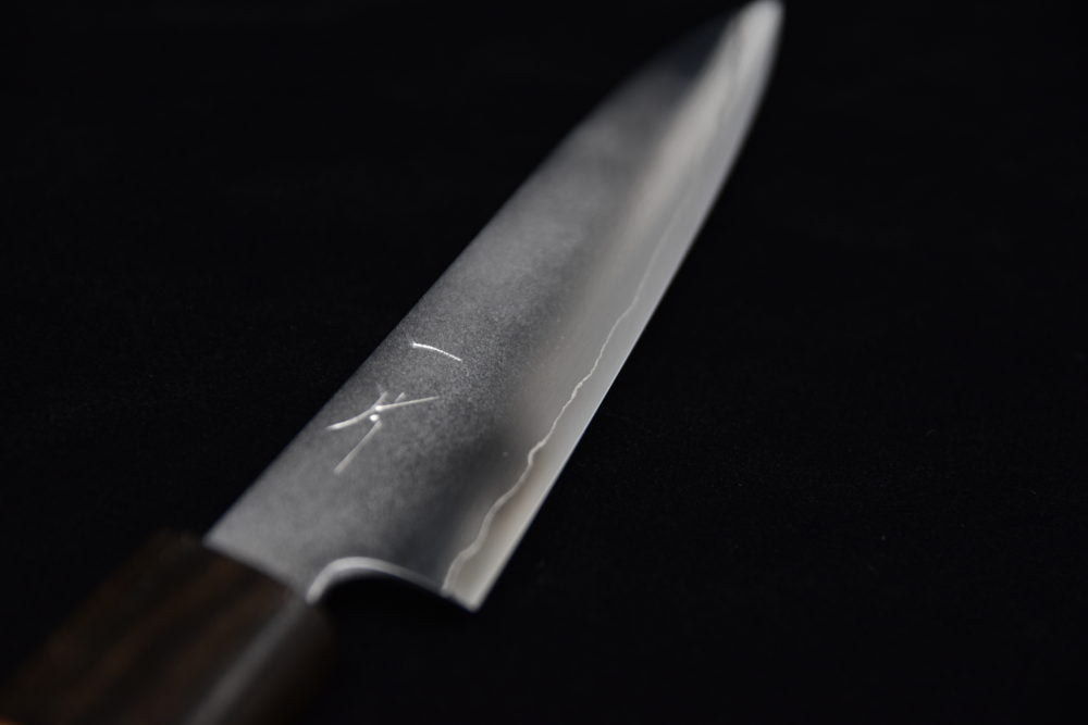 Hitohira Kikuchiyo Yohei Ginsan Kasumi Petty 135mm Cherry Wood