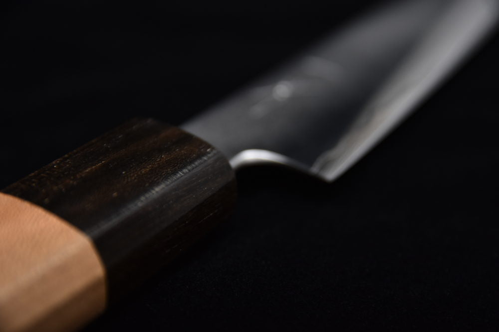Hitohira Kikuchiyo Yohei Ginsan Kasumi Petty 135mm Bois de Cerisier