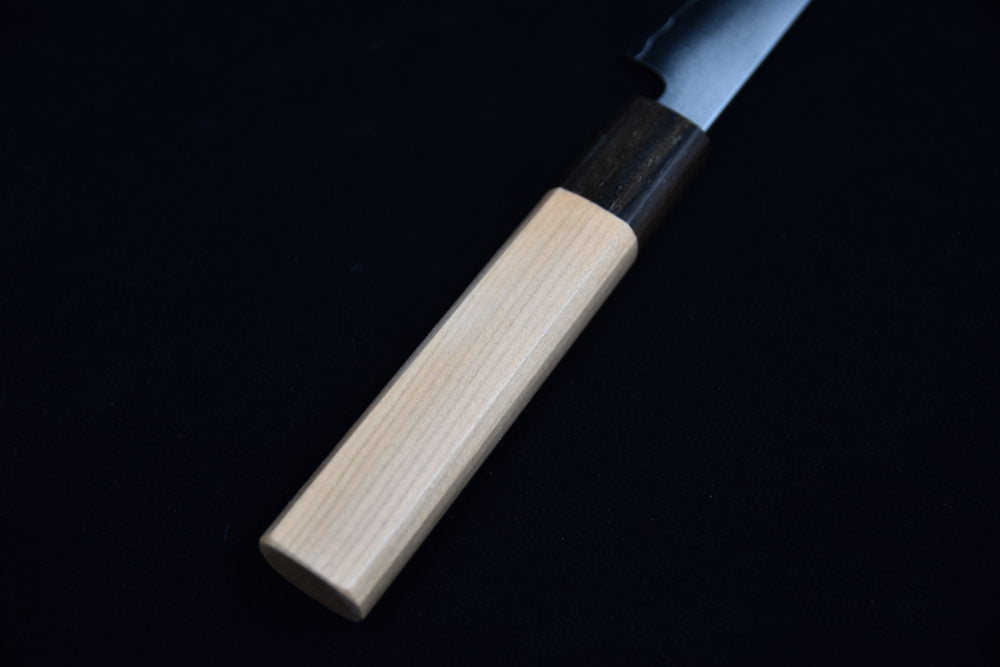 Hitohira Kikuchiyo Yohei Ginsan Kasumi Petty 135mm Bois de Cerisier