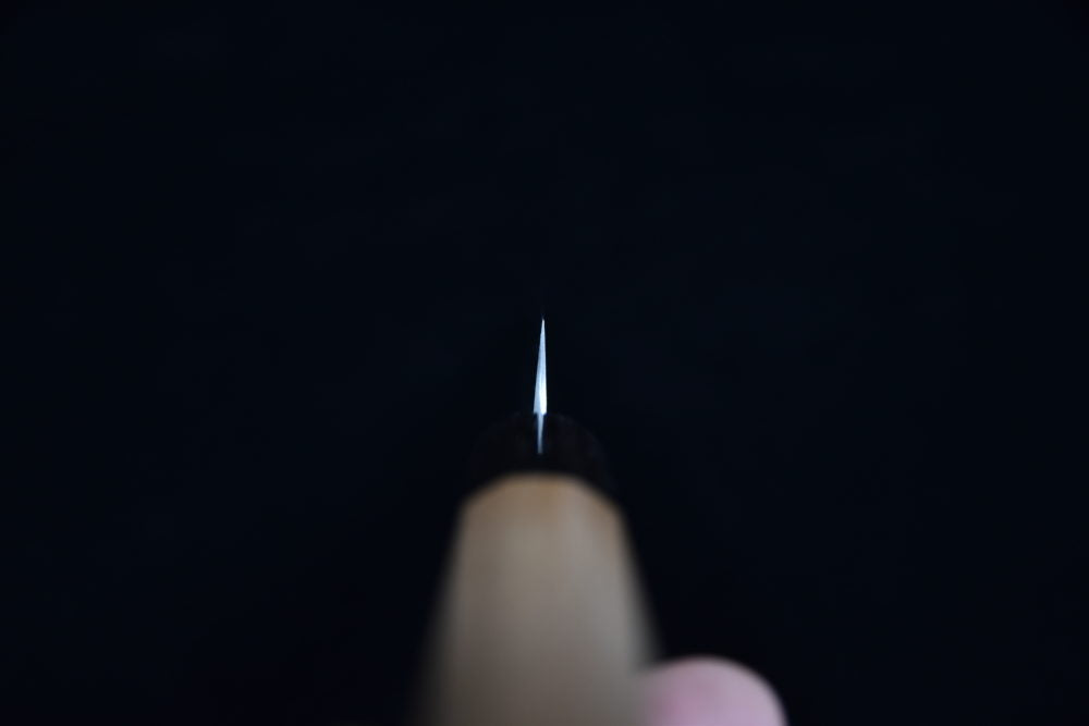 Hitohira Kikuchiyo Yohei Ginsan Kasumi Petty 135mm Bois de Cerisier