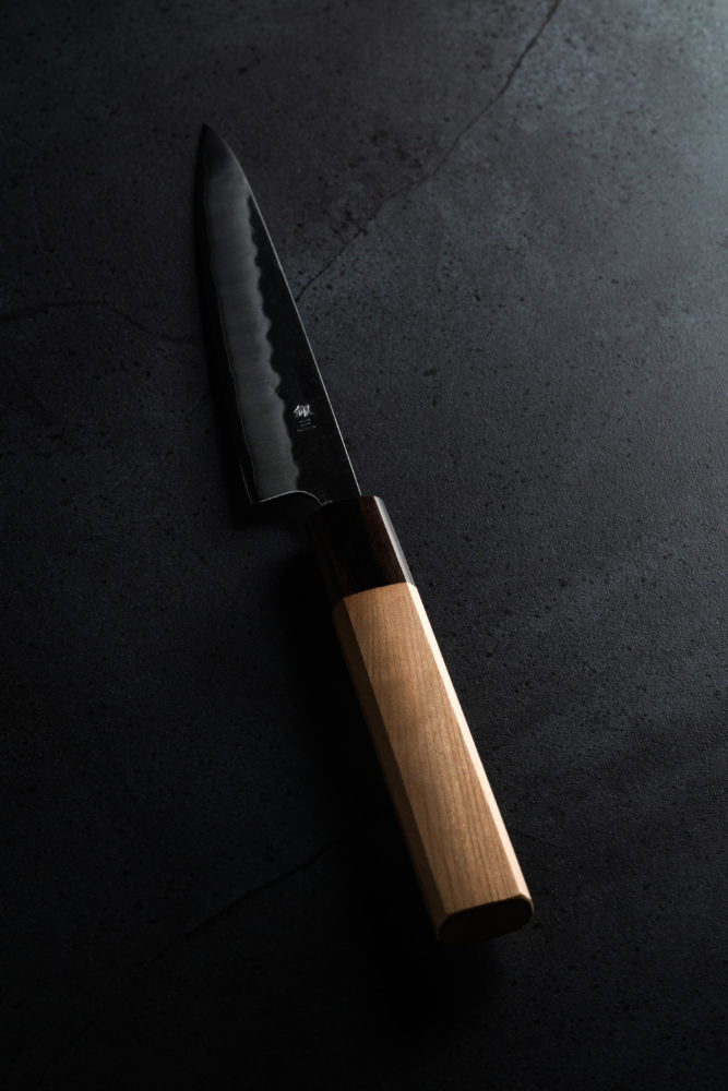 Hitohira Futana S3 Nashiji Petty 135mm Cerisier