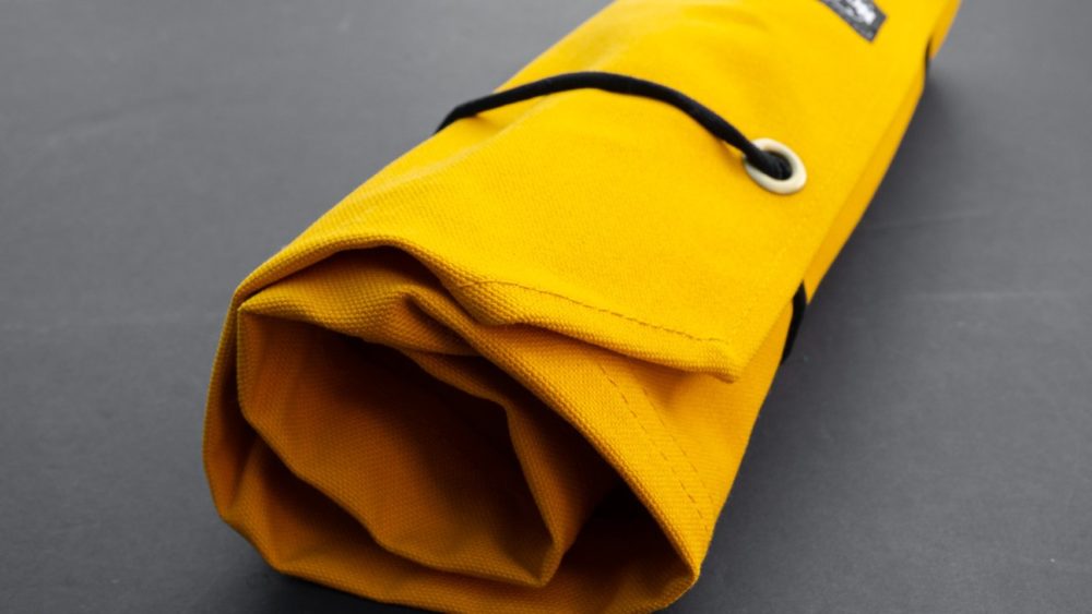 Hi-Condition Hanpu en Toile 6 Pochettes Jaune