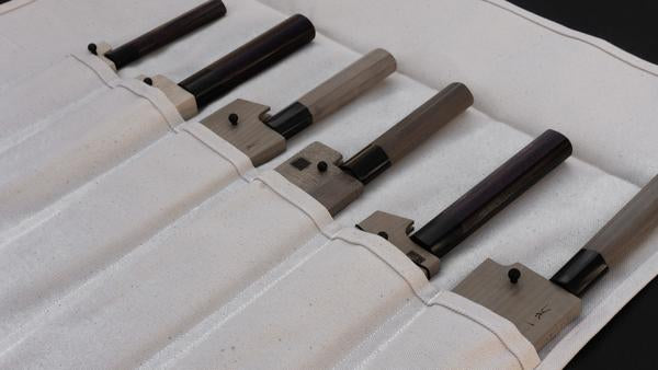 Hi-Condition Hanpu en Toile 6 pochettes Kinari