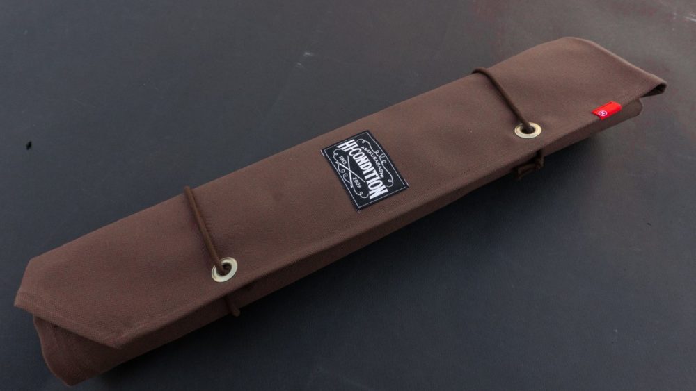Hi-Condition Hanpu en Toile 6 pochettes Brun