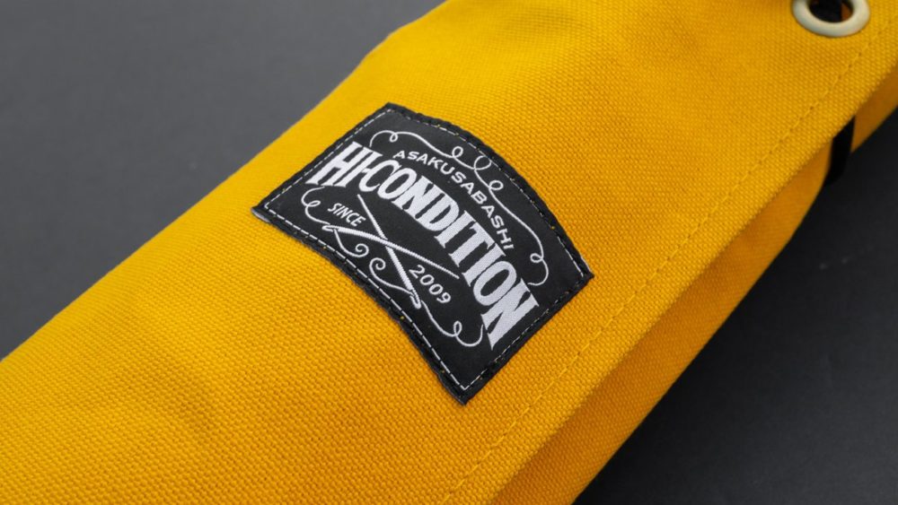 Hi-Condition Hanpu en Toile 6 Pochettes Jaune