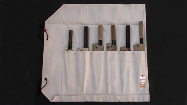 Hi-Condition Hanpu en Toile 6 pochettes Kinari